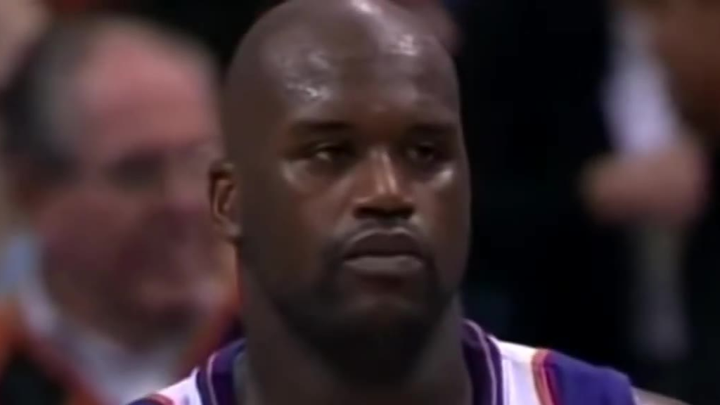 NBA传奇 - 摧毁篮筐的巨汉【Shaquille O Neal】